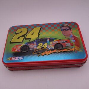 24 Jeff Gordon Limited Edition Collector Tin with Two Decks of Playing Cards